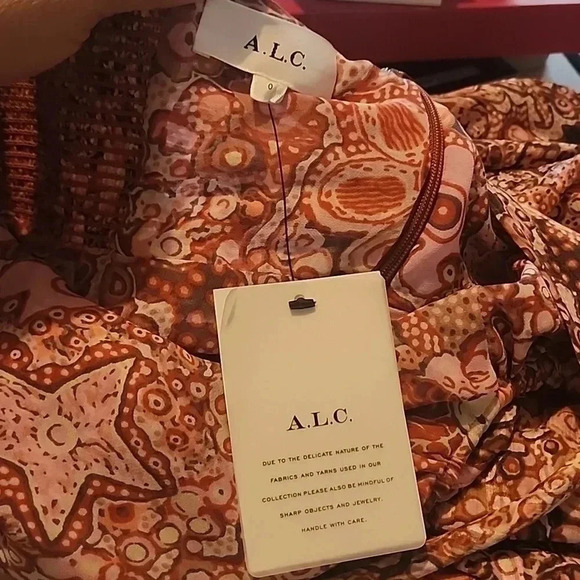 A.L.C AMINA DRESS - Picture 7 of 8